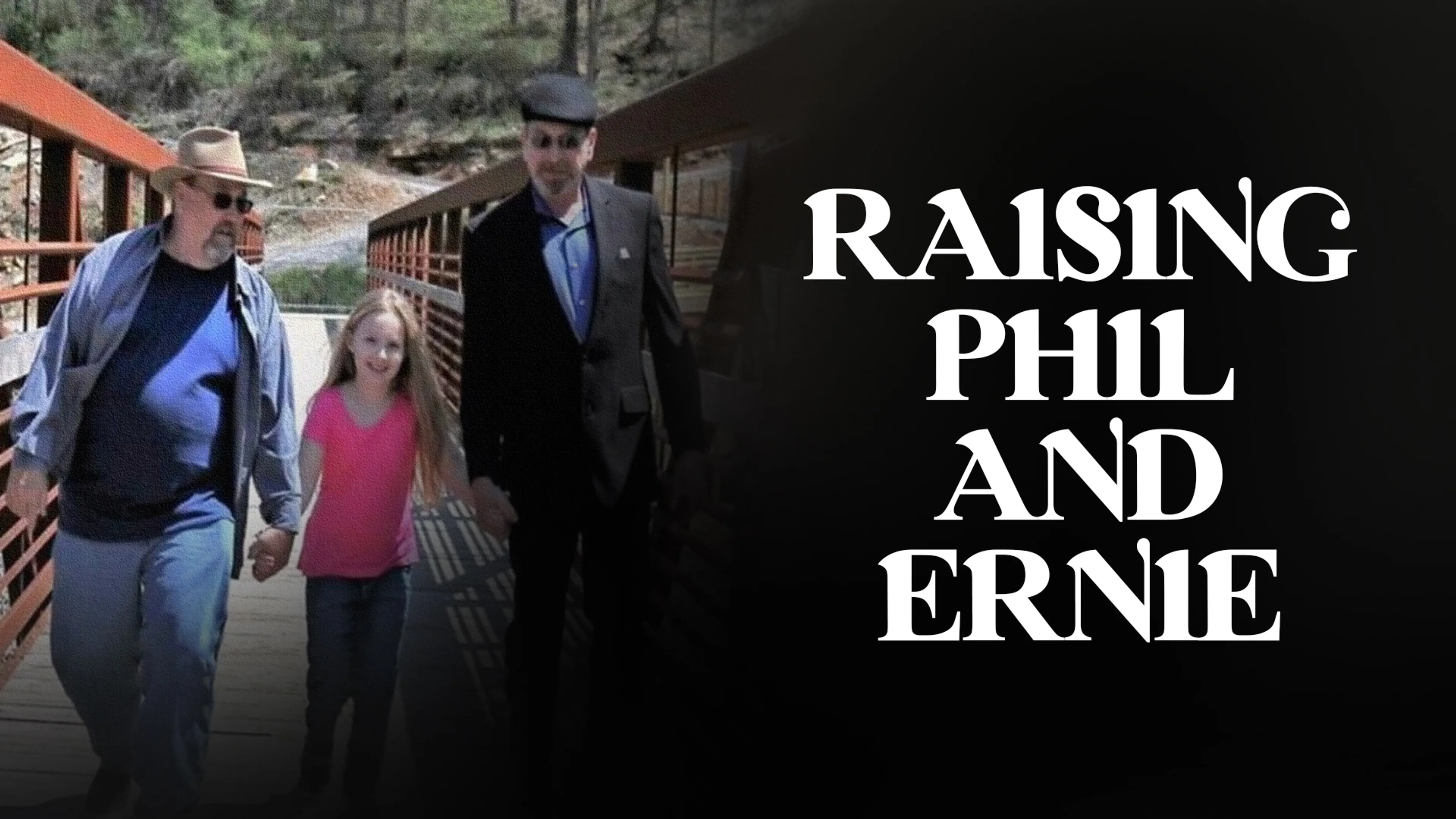 Raising Phil and Ernie poster